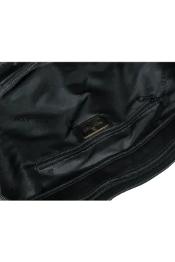 Paolo Masi - Brown & Black Calf Hair & Leather Leopard Print Shoulder Bag
