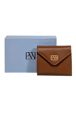 Parisa Wang - Tan Envelope Wallet