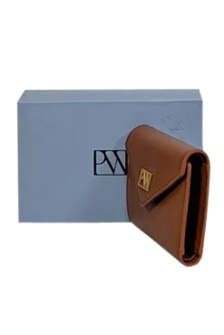 Parisa Wang - Tan Envelope Wallet