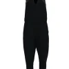 Parker - Black Mock-Halter Neck Jumpsuit w/ Gold-Toned Chain Sz XS