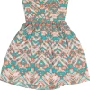 Parker - Pastel Silk Printed Dress Sz S