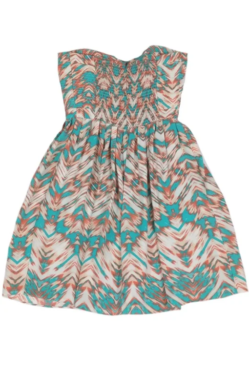 Parker - Pastel Silk Printed Dress Sz S
