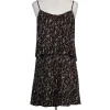 Parker - Printed Pleated Dress Sz M