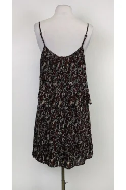 Parker - Printed Pleated Dress Sz M