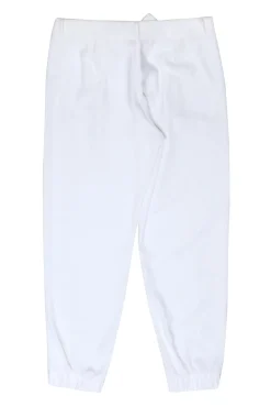Parker - White Tailored Pants w/ Sash Sz 6