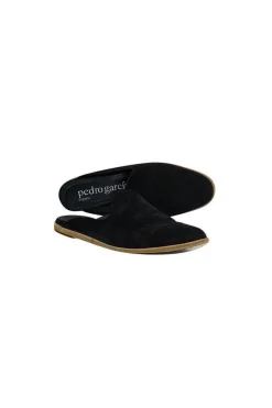 Pedro Garcia - Black Suede Mules Sz 7.5