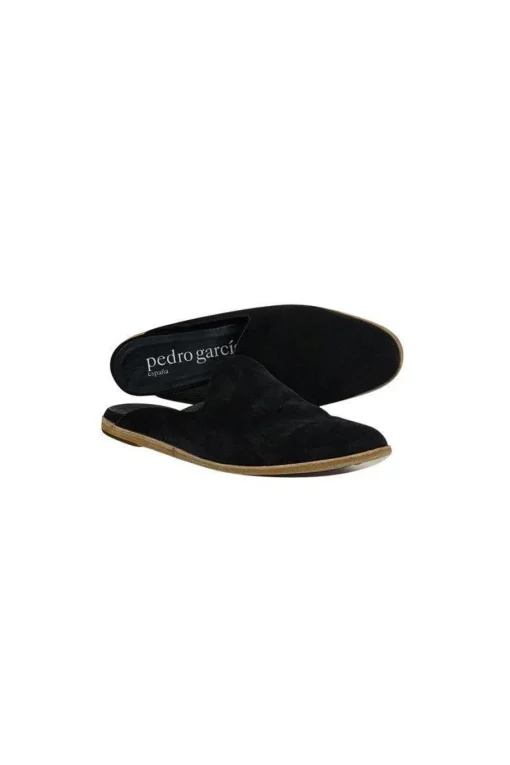 Pedro Garcia - Black Suede Mules Sz 7.5