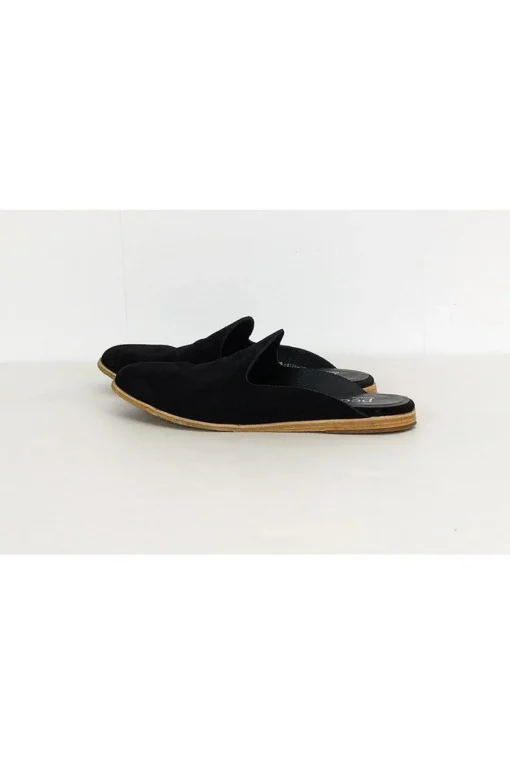 Pedro Garcia - Black Suede Mules Sz 7.5