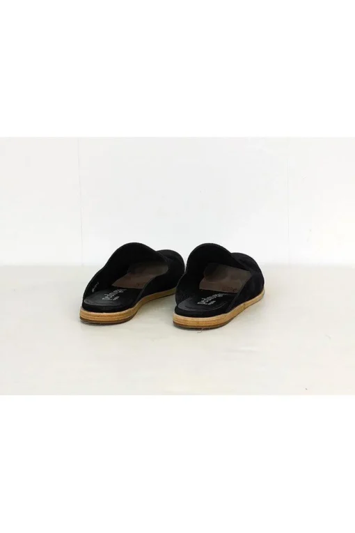 Pedro Garcia - Black Suede Mules Sz 7.5