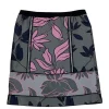 Per Se - Floral Print Miniskirt Sz 4