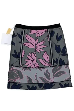 Per Se - Floral Print Miniskirt Sz 4