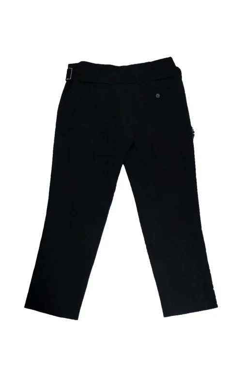 3.1 Phillip Lim - Black Beaded Trousers Sz 0