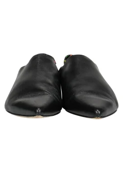 3.1 Phillip Lim - Black Floral Print Flats Sz 5