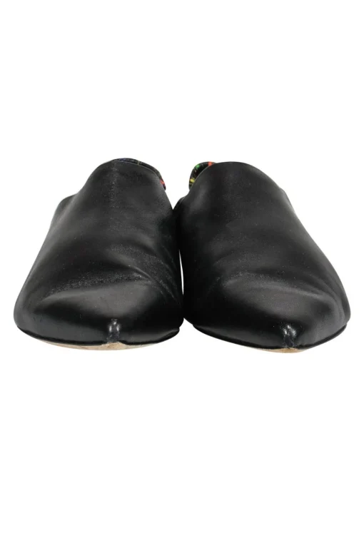3.1 Phillip Lim - Black Floral Print Flats Sz 5