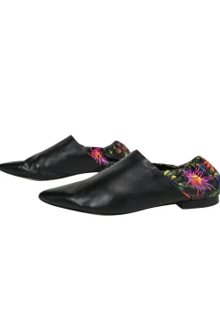 3.1 Phillip Lim - Black Floral Print Flats Sz 5