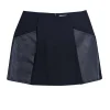 3.1 Phillip Lim - Black Mini Skirt w/ Leather Panels Sz 4