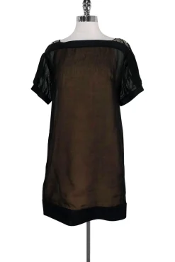 3.1 Phillip Lim - Black Nude Lining Dress Sz 2