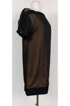 3.1 Phillip Lim - Black Nude Lining Dress Sz 2