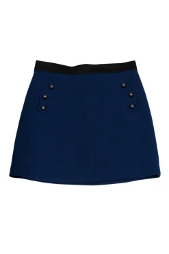 3.1 Phillip Lim - Blue Wool Miniskirt Sz 10