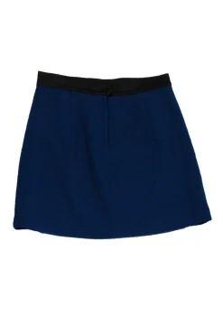 3.1 Phillip Lim - Blue Wool Miniskirt Sz 10
