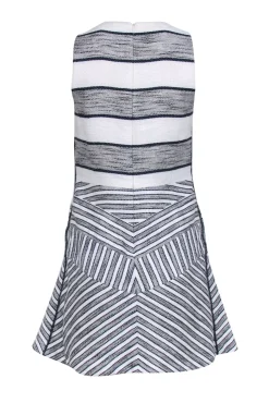 3.1 Phillip Lim - Ivory, Navy, & Black Sleeveless Dress Sz 6