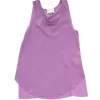3.1 Phillip Lim - Lilac Silk Cowl Neck Tank Sz 8