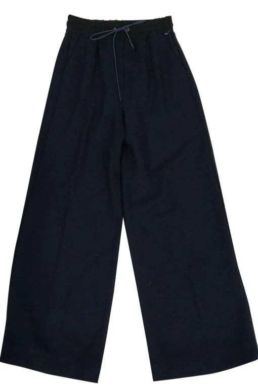 3.1 Phillip Lim - Navy Wide-Leg Pants Sz 2