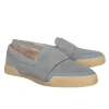 3.1 Phillip Lim - Pale Blue Leather Platform Flats Sz 10