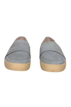 3.1 Phillip Lim - Pale Blue Leather Platform Flats Sz 10