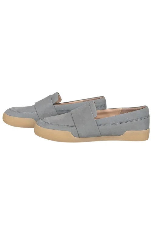 3.1 Phillip Lim - Pale Blue Leather Platform Flats Sz 10