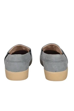 3.1 Phillip Lim - Pale Blue Leather Platform Flats Sz 10