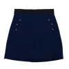 3.1 Phillip Lim - Teal Elastic Waist Skirt Sz 4