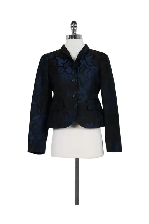 Piazza Sempione - Blue Floral Blazer Sz 6