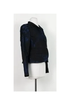 Piazza Sempione - Blue Floral Blazer Sz 6