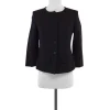 Piazza Sempione - Dark Brown Cotton Jacket Sz 4