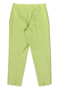 Piazza Sempione - Pastel Green High Waisted Tapered Trousers Sz 6