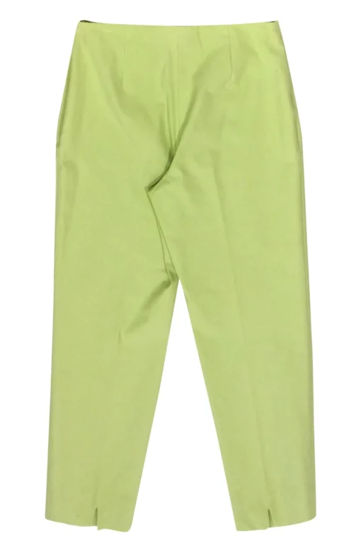 Piazza Sempione - Pastel Green High Waisted Tapered Trousers Sz 6