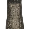 Polo Ralph Lauren - Olive Green Sequin Sleeveless Mini Dress Sz 10