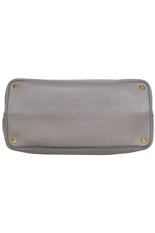 Prada - Beige Saffiano Leather Large Tote Bag