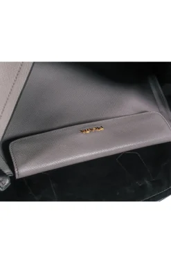 Prada - Beige Saffiano Leather Large Tote Bag