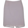 Prada - Beige Tailored Pencil Skirt Sz 2