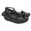 Prada - Black Leather Platform Strappy Sandals Sz 6