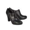 Prada - Black Leather Zipper Ankle Pumps Sz 8.5