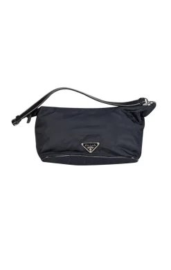 Prada - Black Nylon Shoulder Bag
