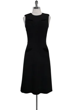 Prada - Black Sleeveless Dress Sz 2