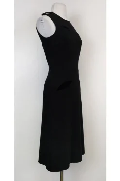 Prada - Black Sleeveless Dress Sz 2