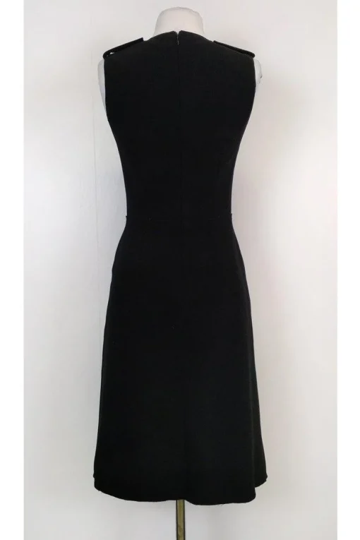Prada - Black Sleeveless Dress Sz 2