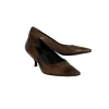 Prada - Brown Pointed Toe Heels Sz 6