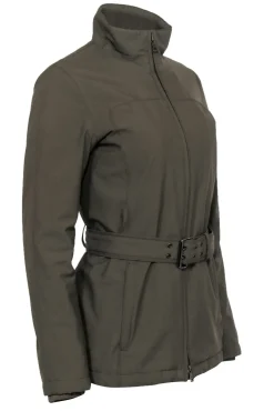 Prada - Green Nylon Utility Coat w/ Double Zip Sz P