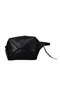 Proenza Schouler - Black Pebbled Leather Crossbody Bag